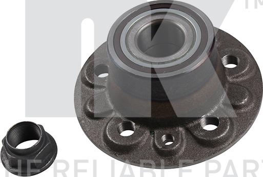 NK 764012 - Комплект подшипника, ступицы колеса abcparts.ee
