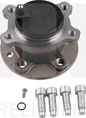 NK 764819 - Комплект подшипника, ступицы колеса abcparts.ee