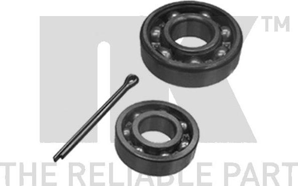 NK 765101 - Подшипник ступицы колеса abcparts.ee