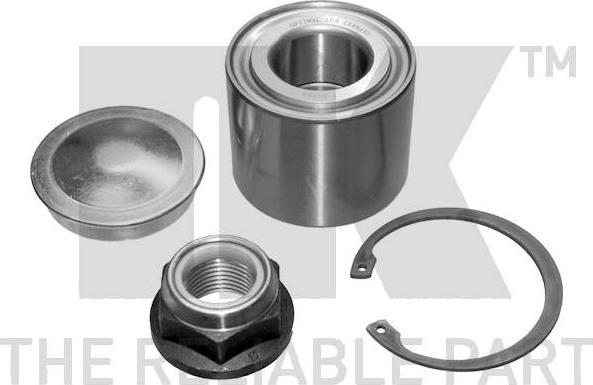 NK 763949 - Комплект подшипника, ступицы колеса abcparts.ee
