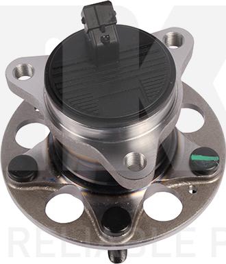 NK 763437 - Комплект подшипника, ступицы колеса abcparts.ee