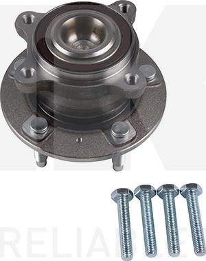 NK 763634 - Комплект подшипника, ступицы колеса abcparts.ee