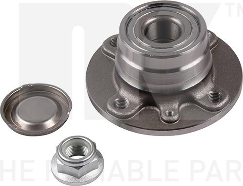 NK 763621 - Комплект подшипника, ступицы колеса abcparts.ee