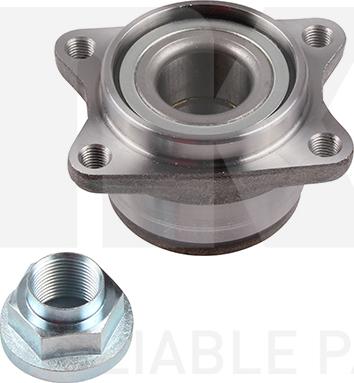 NK 763014 - Комплект подшипника, ступицы колеса abcparts.ee