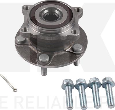 NK 763031 - Комплект подшипника, ступицы колеса abcparts.ee