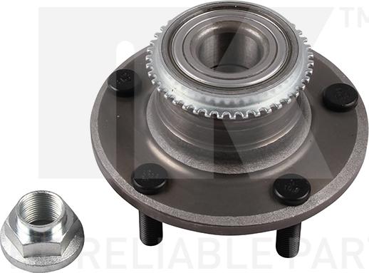 NK 763025 - Комплект подшипника, ступицы колеса abcparts.ee