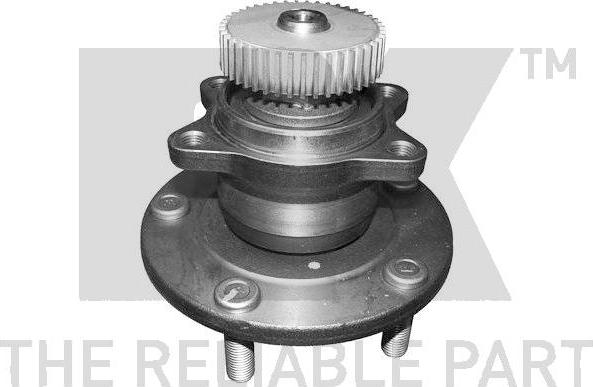 NK 763023 - Комплект подшипника, ступицы колеса abcparts.ee