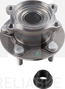 NK 763235 - Комплект подшипника, ступицы колеса abcparts.ee
