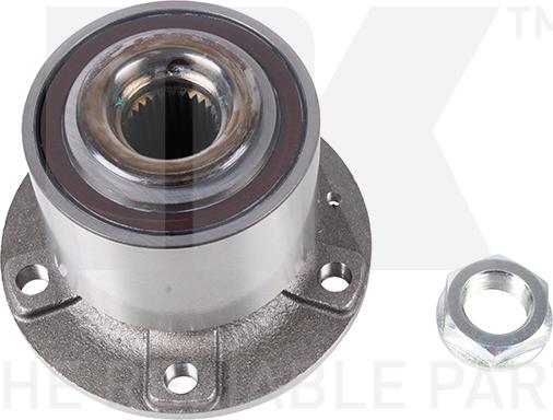 NK 763732 - Комплект подшипника, ступицы колеса abcparts.ee