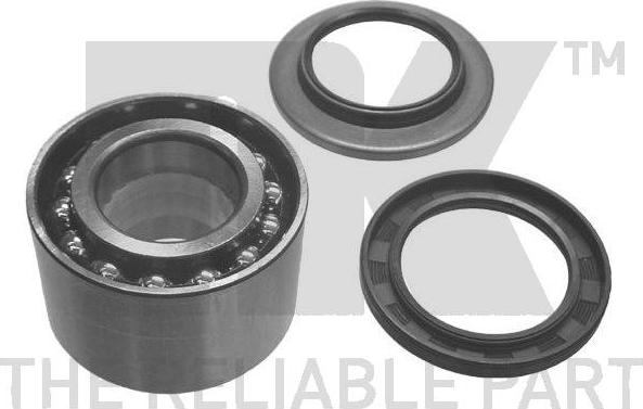 NK 762506 - Комплект подшипника, ступицы колеса abcparts.ee
