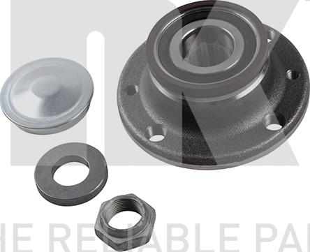 NK 762336 - Комплект подшипника, ступицы колеса abcparts.ee