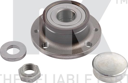 NK 762328 - Комплект подшипника, ступицы колеса abcparts.ee