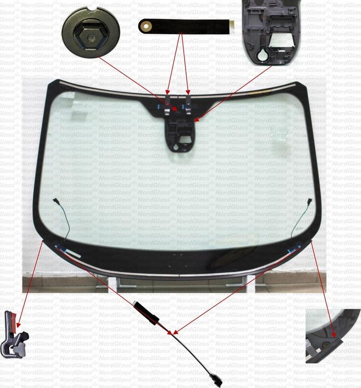 NordGlass 4044737 - Ветровое стекло abcparts.ee