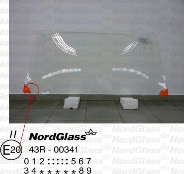 NordGlass 4045765 - Ветровое стекло abcparts.ee