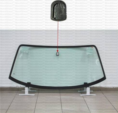 NordGlass 4045713 - Ветровое стекло abcparts.ee