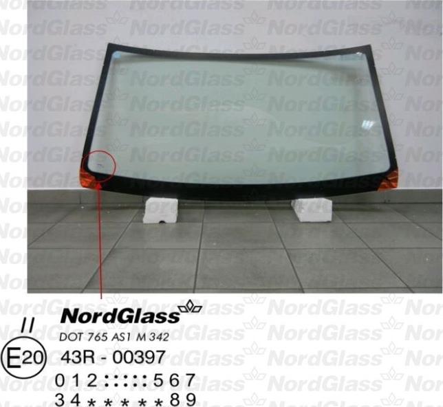NordGlass 4042464 - Ветровое стекло abcparts.ee