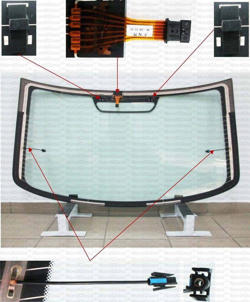 NordGlass 4038976 - Заднее стекло abcparts.ee