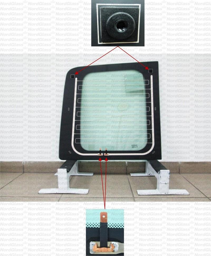 NordGlass 4026473 - Заднее стекло abcparts.ee