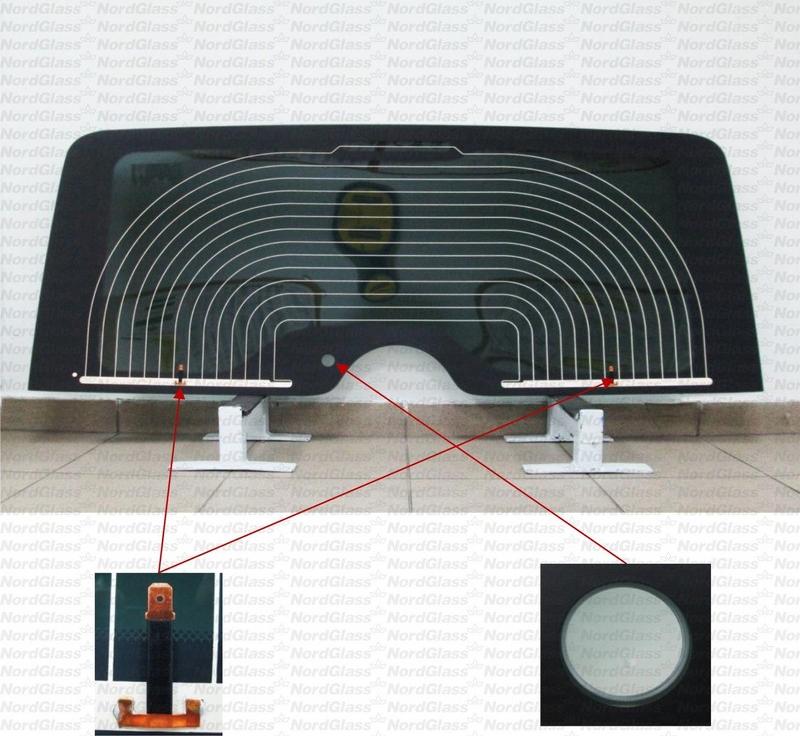 NordGlass 4120720 - Заднее стекло abcparts.ee