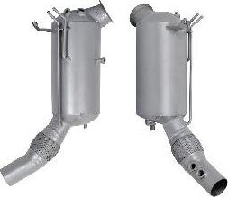 NOVAK 02.007.FSIC - Сажевый / частичный фильтр, система выхлопа ОГ abcparts.ee