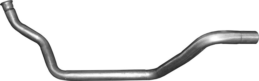 NOVAK 07.165 - Труба выхлопного газа abcparts.ee