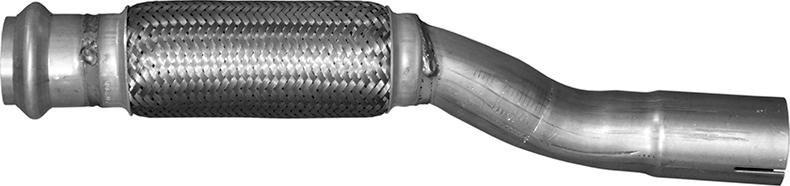 NOVAK 15.303K - Труба выхлопного газа abcparts.ee