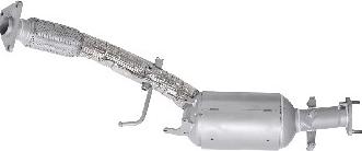 NOVAK 16.002.FSiC - Сажевый / частичный фильтр, система выхлопа ОГ abcparts.ee