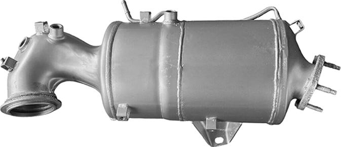 NOVAK 17.003.FSIC - Сажевый / частичный фильтр, система выхлопа ОГ abcparts.ee