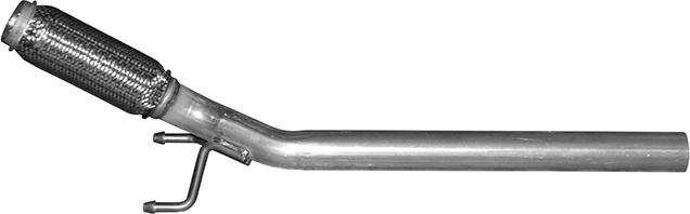 NOVAK 29.151 - Труба выхлопного газа abcparts.ee