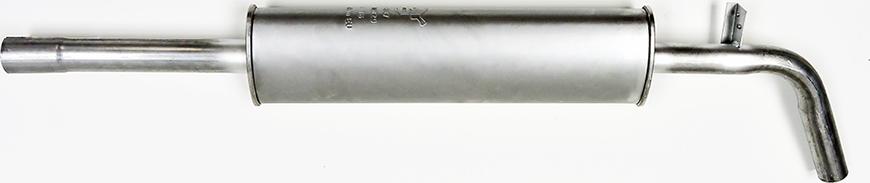 NOVAK 20.387 - Средний глушитель выхлопных газов abcparts.ee