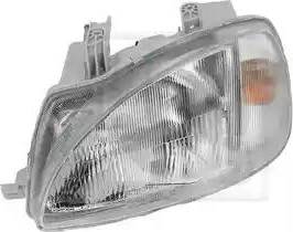 NPS D676U01A - Основная фара abcparts.ee