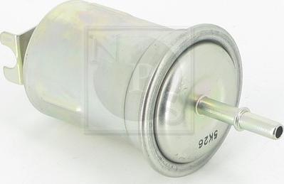 NPS D133U22 - Топливный фильтр abcparts.ee