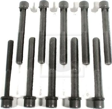 NPS D128O04 - Комплект болтов головки цилиндра abcparts.ee