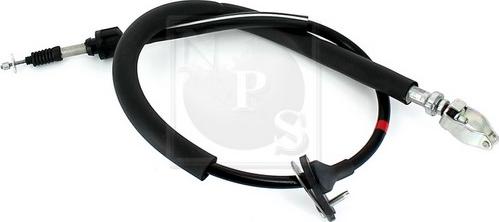 NPS D294U40 - Трос, управление сцеплением abcparts.ee