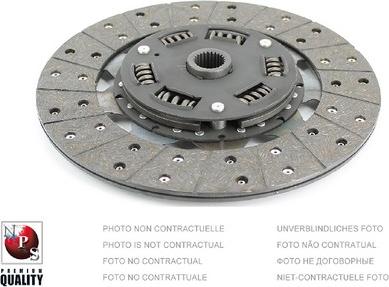 NPS M220I65 - Диск сцепления, фрикцион abcparts.ee