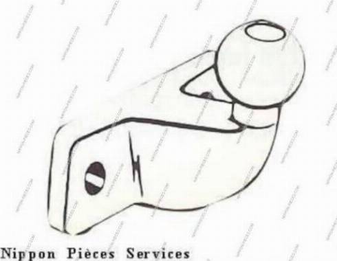 NPS D790O16E - Прицепное устройство, фаркоп abcparts.ee