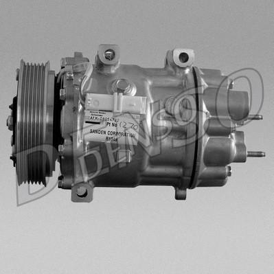 NPS DCP07015 - Компрессор кондиционера abcparts.ee