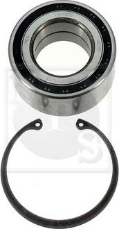 NPS H470I04 - Комплект подшипника, ступицы колеса abcparts.ee