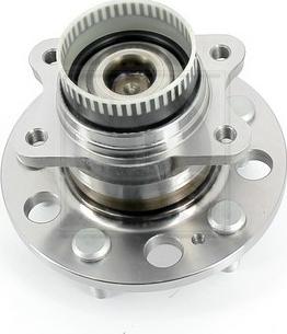 NPS H471I37 - Ступица колеса, поворотный кулак abcparts.ee