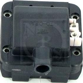 NPS H536A06 - Катушка зажигания abcparts.ee