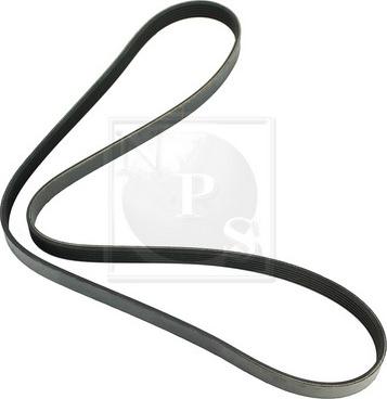 NPS H111A49 - Поликлиновой ремень abcparts.ee