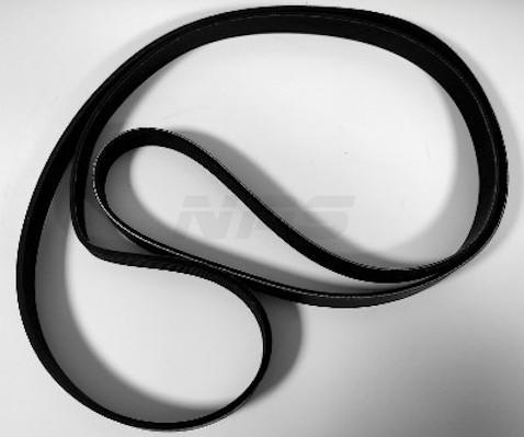 NPS H111I28 - Поликлиновой ремень abcparts.ee