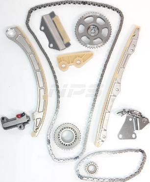 NPS H117A04 - Комплект цепи привода распредвала abcparts.ee
