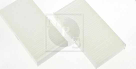 NPS H135A06 - Фильтр воздуха в салоне abcparts.ee