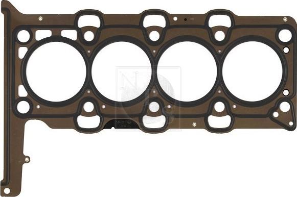 NPS H125I53 - Прокладка, головка цилиндра abcparts.ee