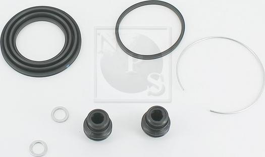 NPS H382A01 - Ремкомплект, тормозной суппорт abcparts.ee