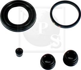 NPS H382A02 - Ремкомплект, тормозной суппорт abcparts.ee