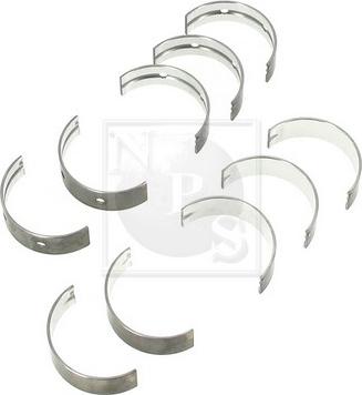 NPS I911U02 - Комплект подшипников коленчатого вала abcparts.ee