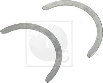 NPS I912U04 - Набор, регулировочная шайба - клапанный зазор abcparts.ee