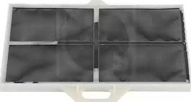 Koreastar KFCG-273 - Фильтр воздуха в салоне abcparts.ee